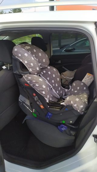 Silla coche bebé a Contramarcha Klippan Kiss 2