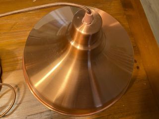 Lámpara de techo de IKEA Vindkare color cobre