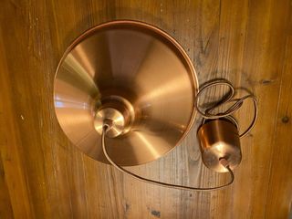 Lámpara de techo de IKEA Vindkare color cobre