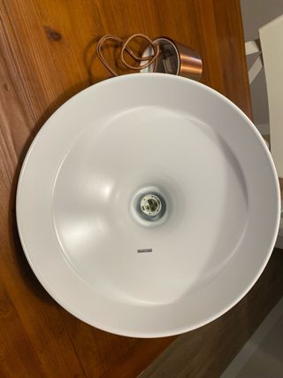 Lámpara de techo de IKEA Vindkare color cobre