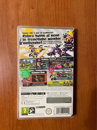 Splatoon 2 nintendo switch