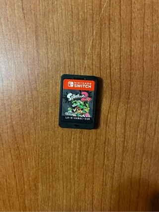 Splatoon 2 nintendo switch