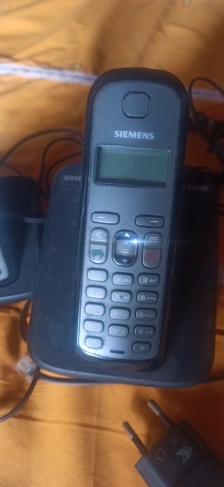 Teléfono inalámbrico Siemens AS28H