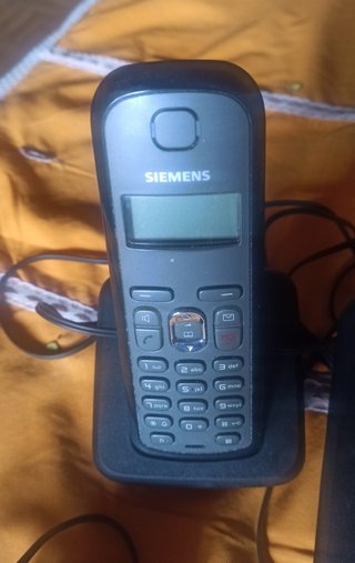 Teléfono inalámbrico Siemens AS28H