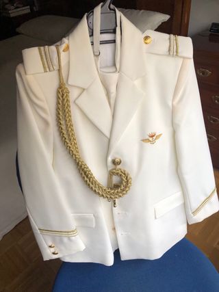 Traje comunion blanco