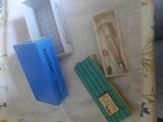 Antigüedades. Inyección de practicante.