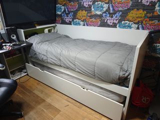 Cama Ikea flaxa