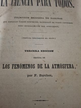 La ciencia para todos.