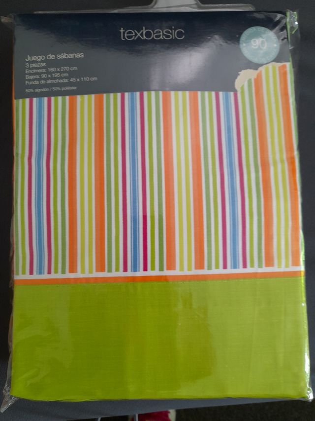 2 Juegos de sábanas