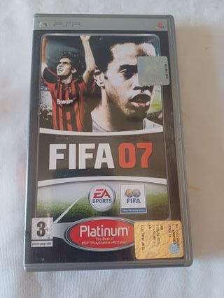 2 giochi psp  all stars fifa 07 platinum