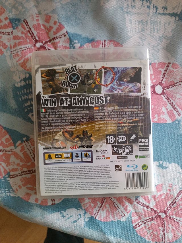 BLITZ THE LEAGUE II PS3