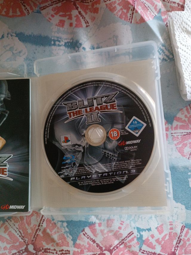 BLITZ THE LEAGUE II PS3