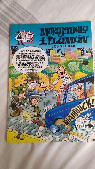 Tebeo Mortadelo y Filemon