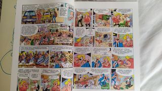 Tebeo Mortadelo y Filemon