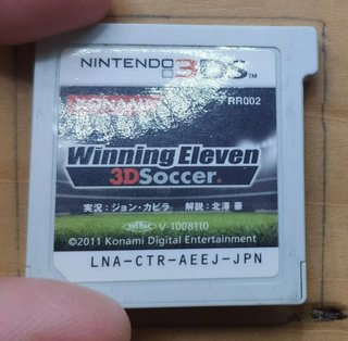 Nintendo 3ds World Soccer Winning Eleven 3D Ntsc J