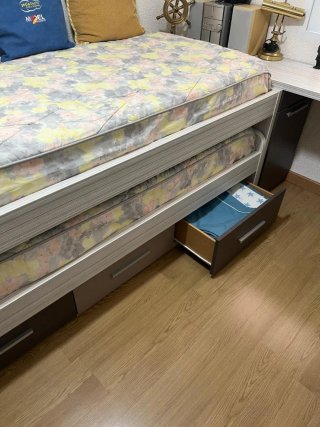 Habitación juvenil