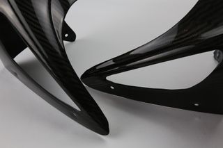 Tapas intermitentes en carbono BMW R1100S BOXERCUP