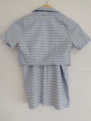 👗 Conjunto Chaqueta y Falda - Pull&Bear - Talla S
