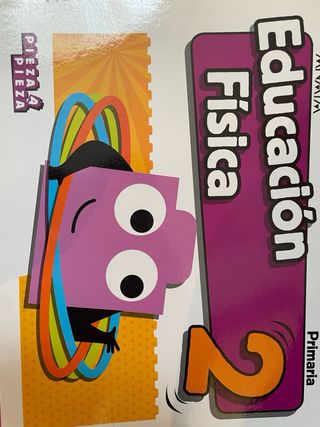 Libro de Educacion Fisica ANAYA 2 primaria