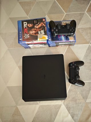 PS4 MANDOS Y JUEGOS
