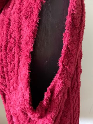 Chaleco abrigo peluche