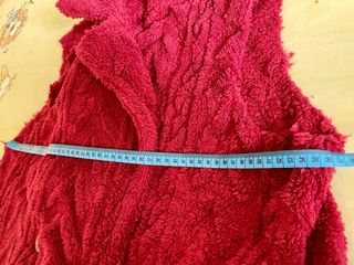 Chaleco abrigo peluche