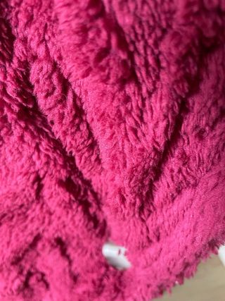 Chaleco abrigo peluche