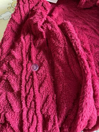 Chaleco abrigo peluche