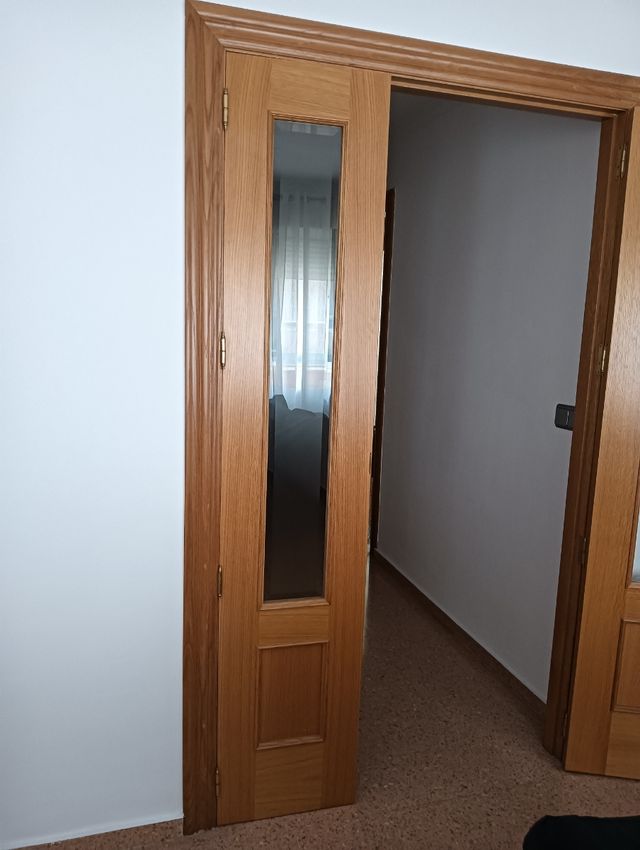 Puertas de interior, cocina y salón