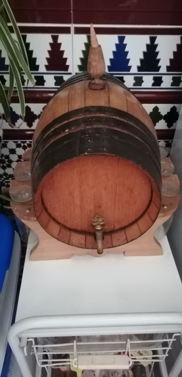 Barril de vino