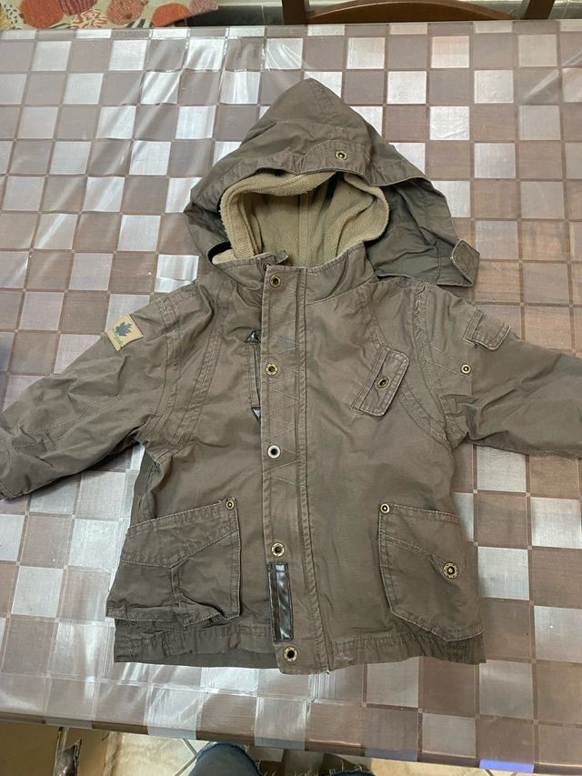 Giubbotto bebé grain de blé