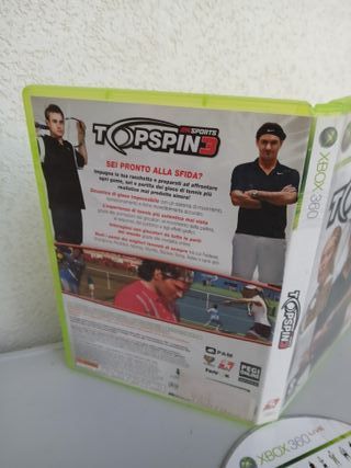 Videogioco Top Spin 3 Tennis Xbox 360 Xbox360