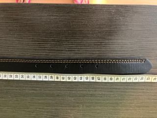 Cinturón de niño azul y marrón