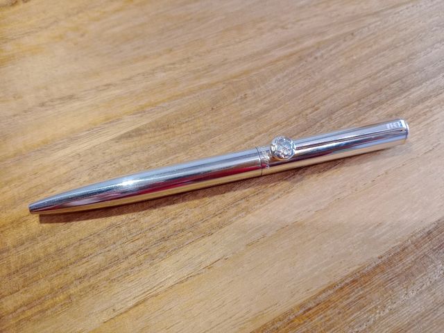 Bolígrafo LABAN plata Fútbol.Edic. limit.RFEF