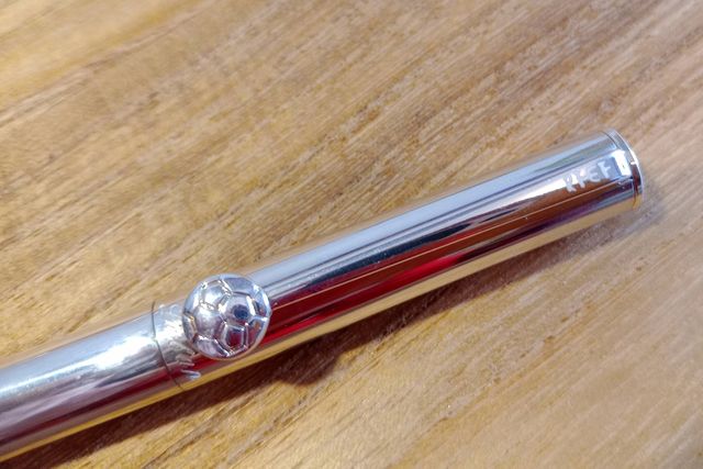 Bolígrafo LABAN plata Fútbol.Edic. limit.RFEF