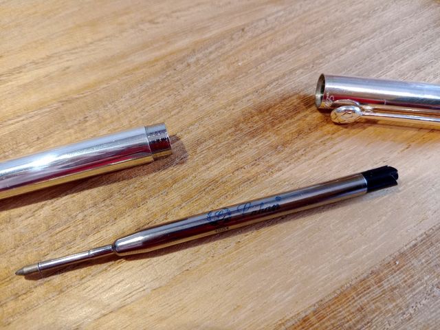 Bolígrafo LABAN plata Fútbol.Edic. limit.RFEF