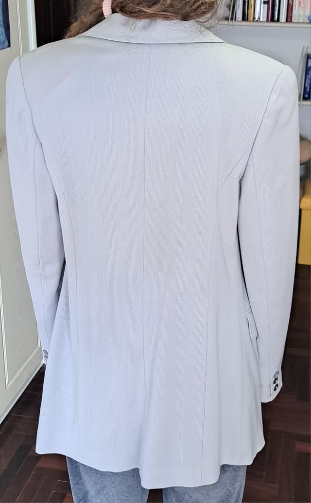 Giacca lunga elegante