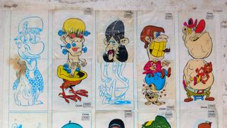 ÁLBUM CHICLES PUNKY 2000