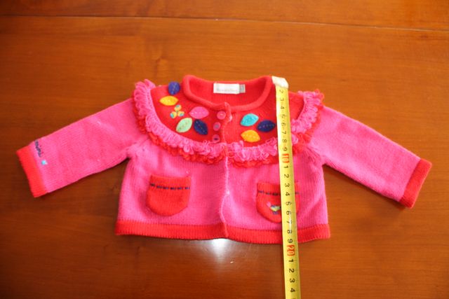 LOTE DE ROPA PARA BEBÉ - VER MEDIDAS