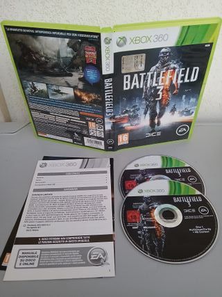 Gioco Videogioco Battlefield 3 Xbox 360 Xbox360