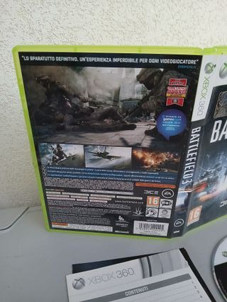 Gioco Videogioco Battlefield 3 Xbox 360 Xbox360