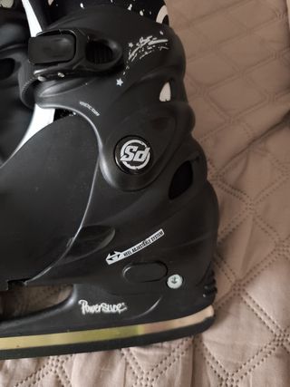 Patines sobre hielo (10 FOTOS)