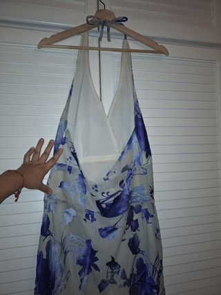 Vestido largo de fiesta 