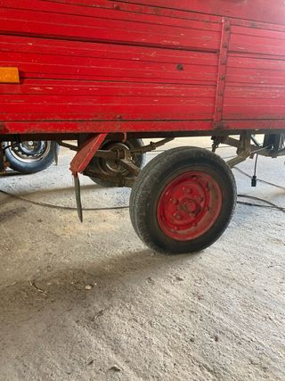 Remolque agricola pequeño 🐗