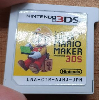 Nintendo 3ds Super Mario Maker Ntsc J Jap