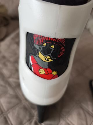 Patines sobre hielo para niño (10 FOTOS)