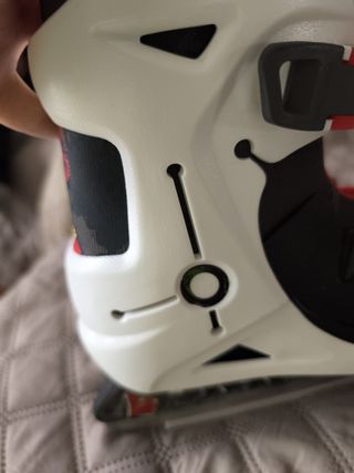 Patines sobre hielo para niño (10 FOTOS)