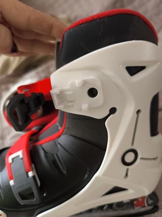 Patines sobre hielo para niño (10 FOTOS)