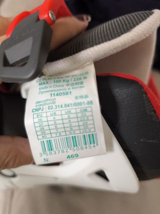 Patines sobre hielo para niño (10 FOTOS)