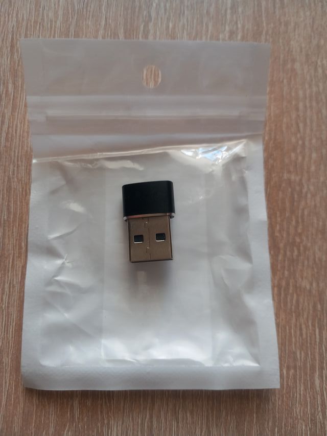 Adaptador USB a tipo C, nuevo